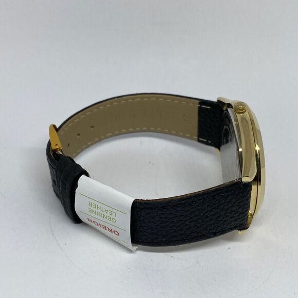 Michael Kors Runway MK4285 Women's Black Leather Analog Dial Quartz Watch JK573 - Picture 12 of 12